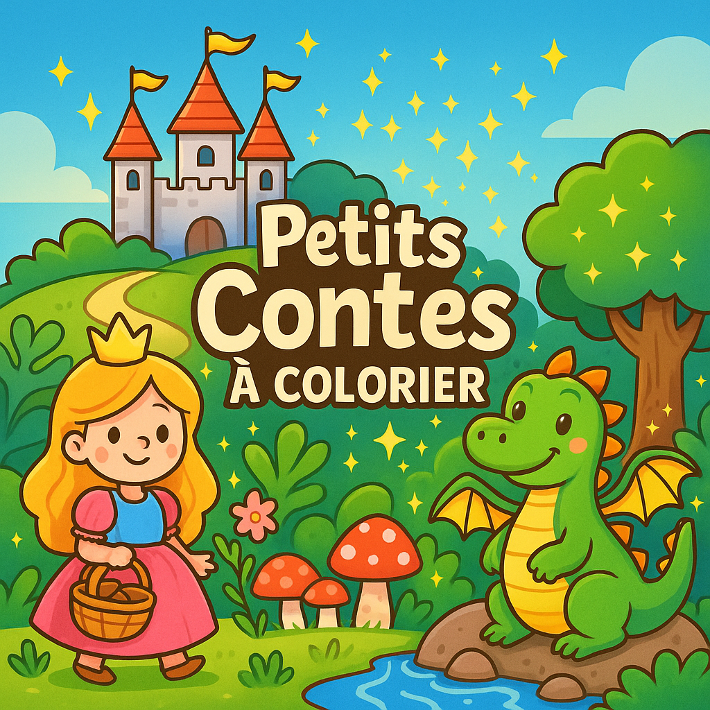Petits Contes à Colorier
