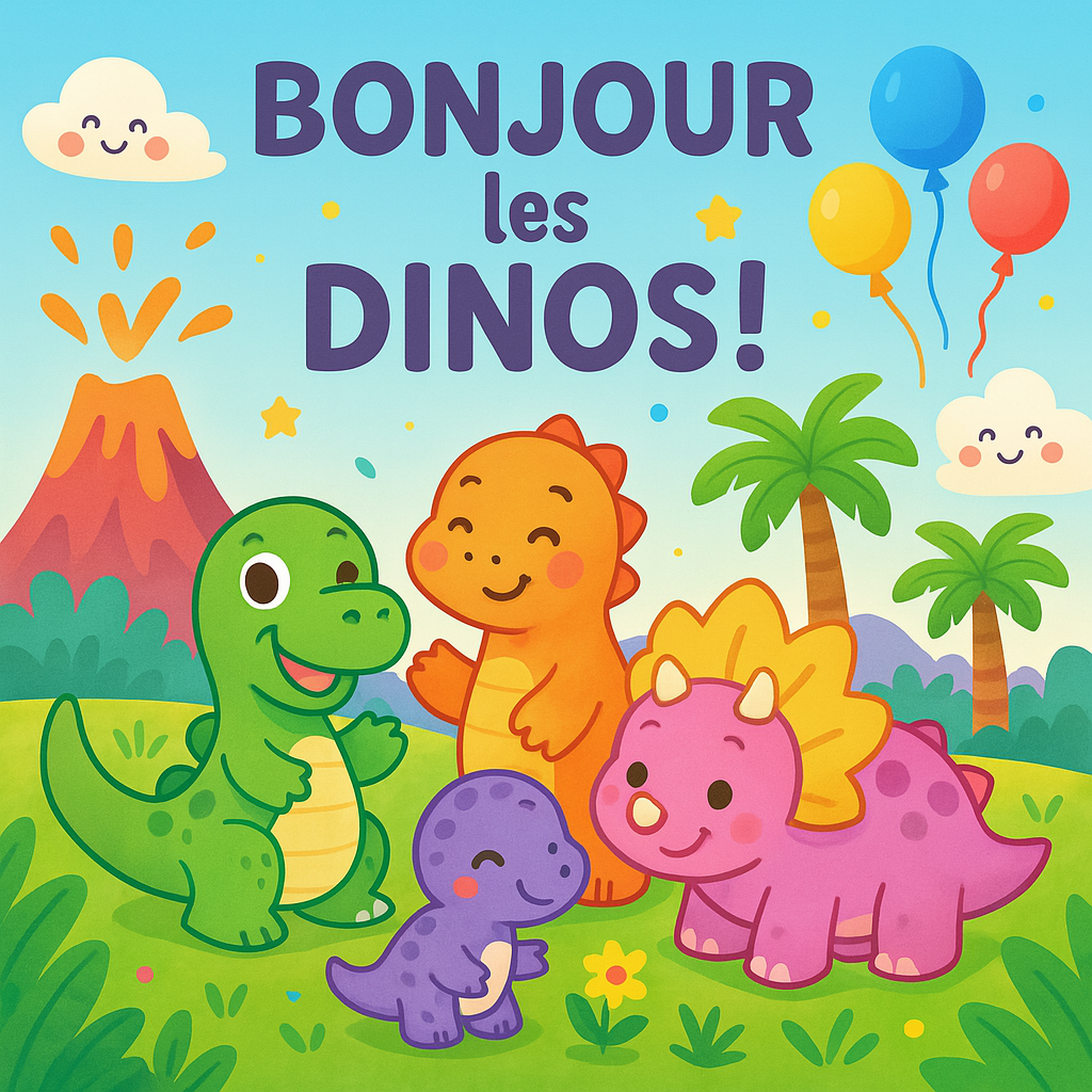 Bonjour les Dinos !