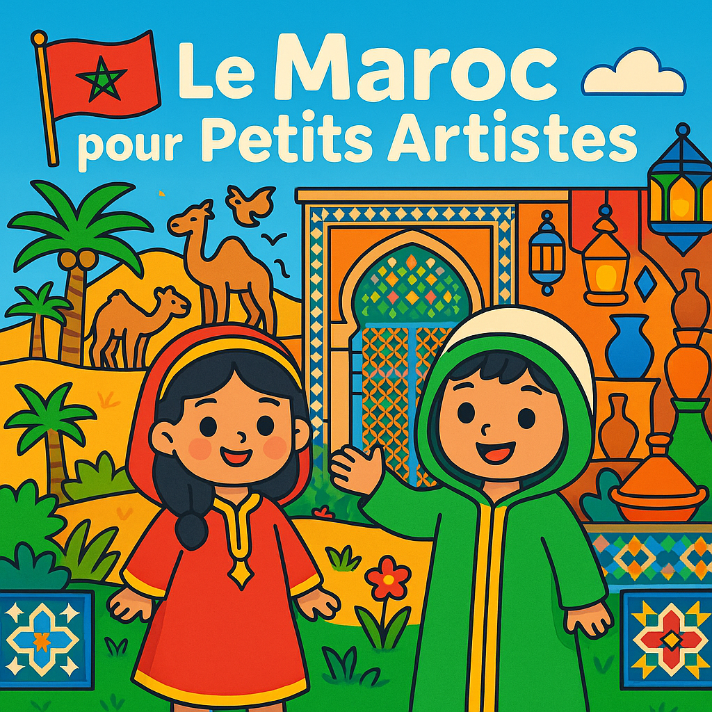 Le Maroc pour les Petits Artistes