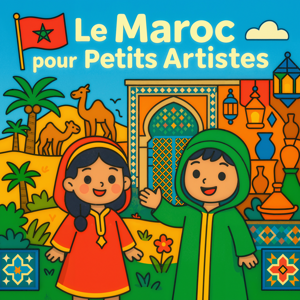 Le Maroc pour les Petits Artistes
