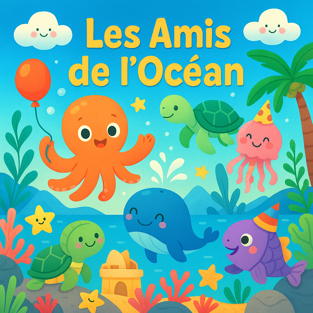 Le monde sous marin